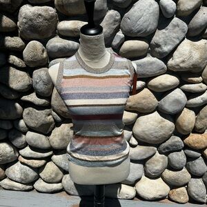 Missoni striped tank